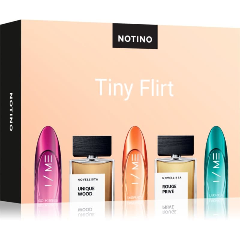 Discovery Box Notino Tiny Flirt zestaw unisex