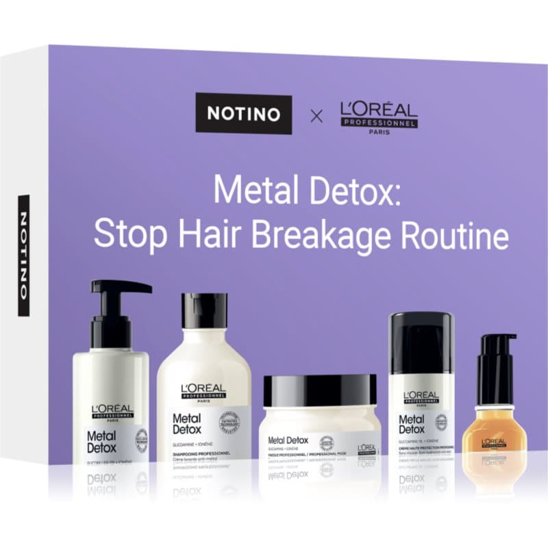 Discovery Box – × L'Oréal Professionnel – Metal Detox: Stop Hair Breakage Routine