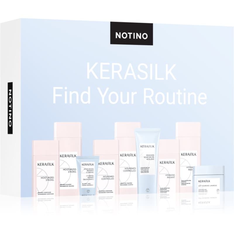 Discovery Box Notino KERASILK Find Your Routine zestaw dla kobiet