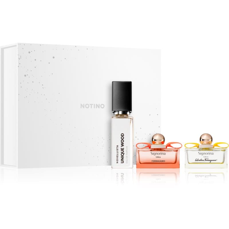 Discovery Box Exclusive Notino Wood & Blossom zestaw upominkowy dla kobiet