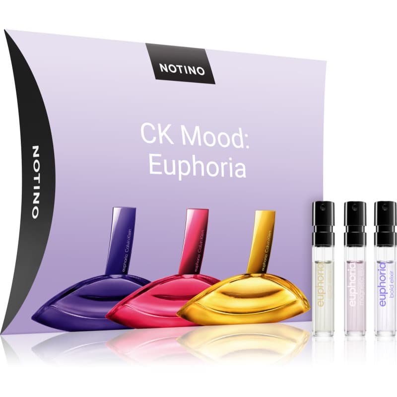 Discovery Box Notino CK Mood: Euphoria zestaw dla kobiet