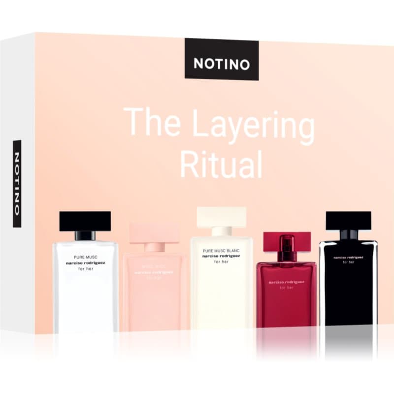 Discovery Box Notino The Layering Ritual zestaw dla kobiet