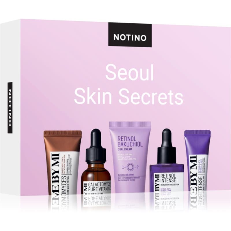 Discovery Box Notino Seoul Skin Secrets zestaw dla kobiet