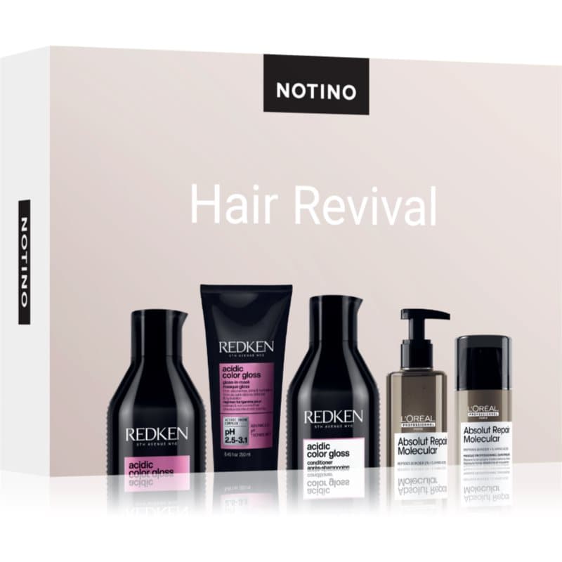 Discovery Box Notino Hair Revival (Redken + L’Oréal Professionnel) zestaw dla kobiet