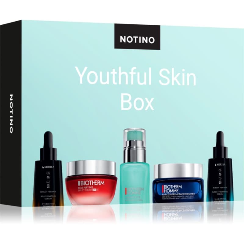 Discovery Box Notino Youthful Skin Box zestaw unisex