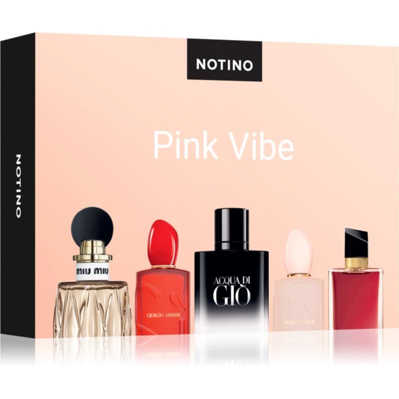 Discovery Box Notino Pink Vibe zestaw unisex