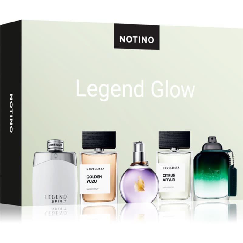 Discovery Box Notino Legend Glow zestaw unisex
