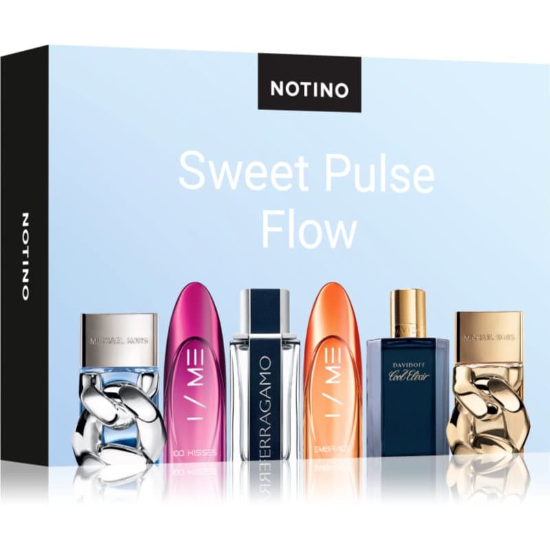 Discovery Box Notino Sweet Pulse Flow zestaw unisex