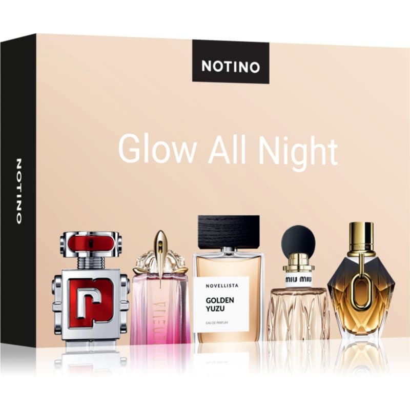 Discovery Box Notino Glow All Night zestaw unisex