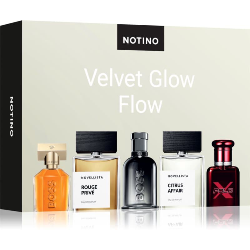 Discovery Box Notino Velvet Glow Flow zestaw dla mężczyzn