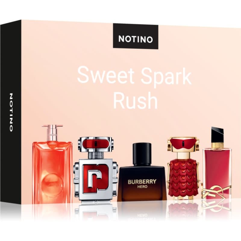 Discovery Box Notino Sweet Spark Rush zestaw unisex
