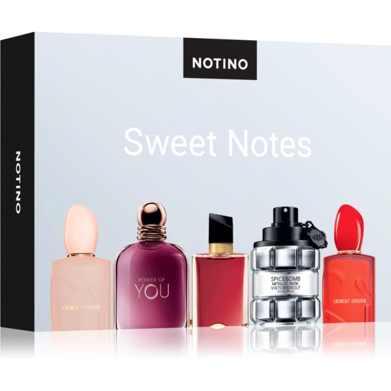 Discovery Box Notino Sweet Notes zestaw unisex