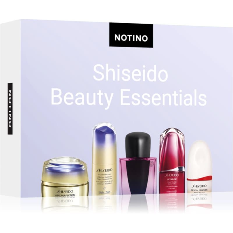 Discovery Box Notino Shiseido Beauty Essentials zestaw dla kobiet