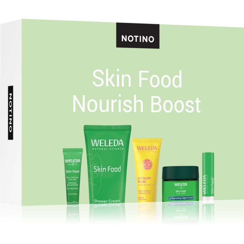 Discovery Box Notino XL – Skin Food Nourish Boost (Weleda) zestaw dla kobiet
