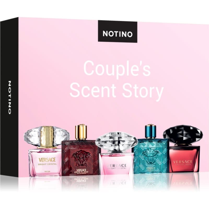 Discovery Box Notino Couple's Scent Story zestaw unisex
