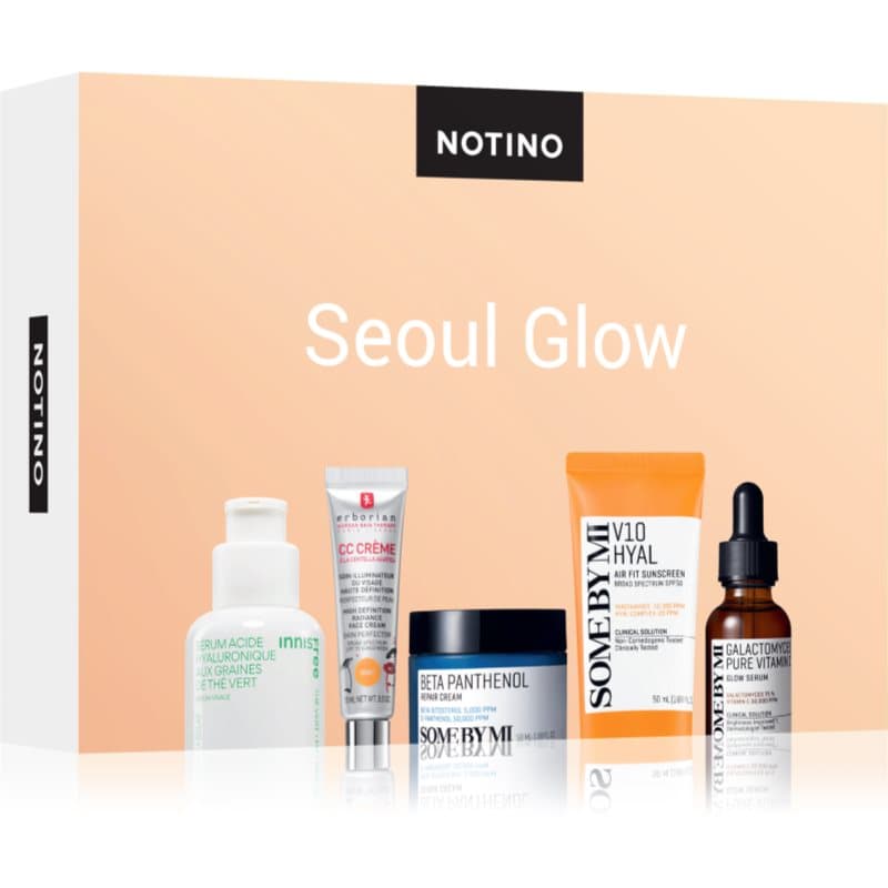 Discovery Box Notino Seoul Glow zestaw dla kobiet