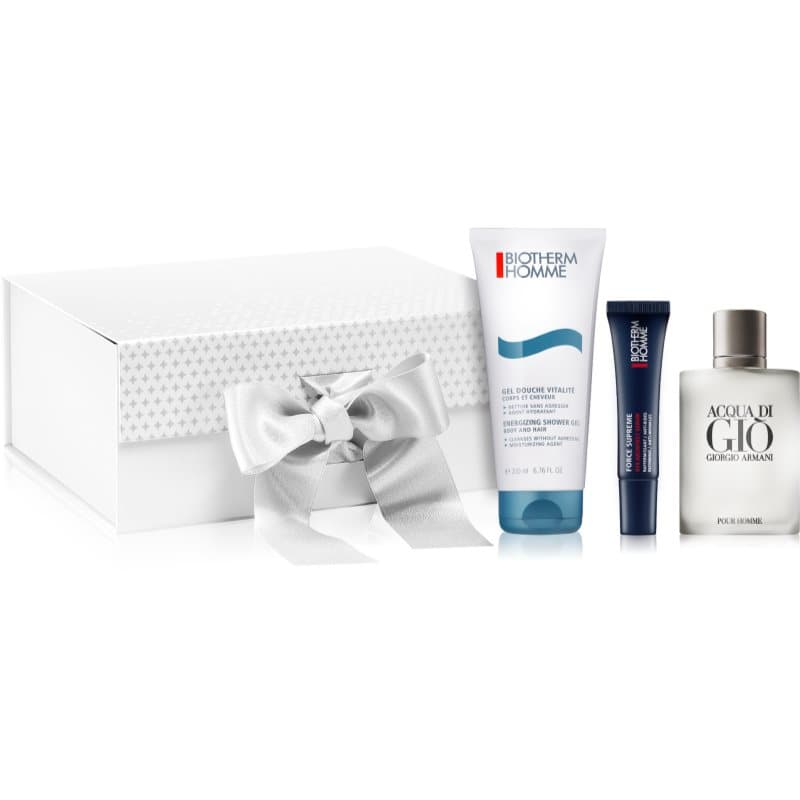 Homme Basic Line Energizing Shower Gel zestaw upominkowy dla mężczyzn