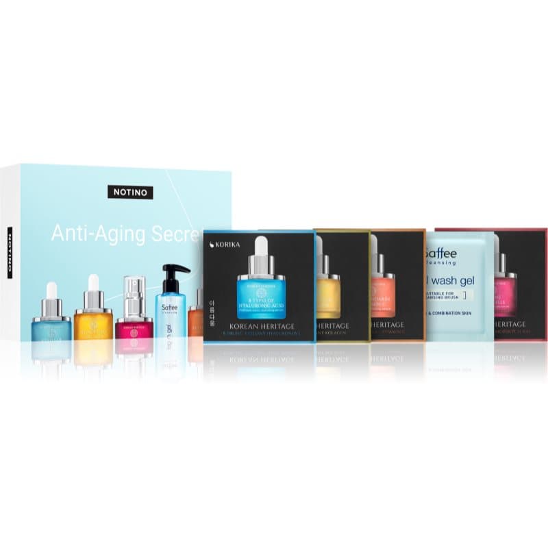Discovery Box Notino Anti-Aging Secret zestaw o działaniu odmładzającym dla kobiet
