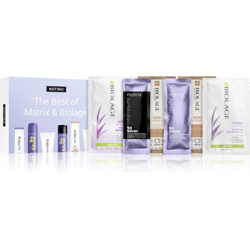Discovery Box Notino The Best of Matrix & Biolage zestaw dla kobiet