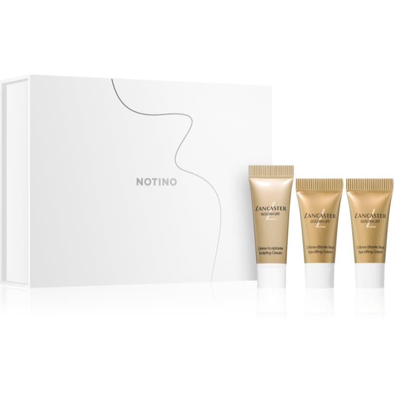 Discovery Box Exclusive Notino Lancaster Golden Hour zestaw upominkowy unisex