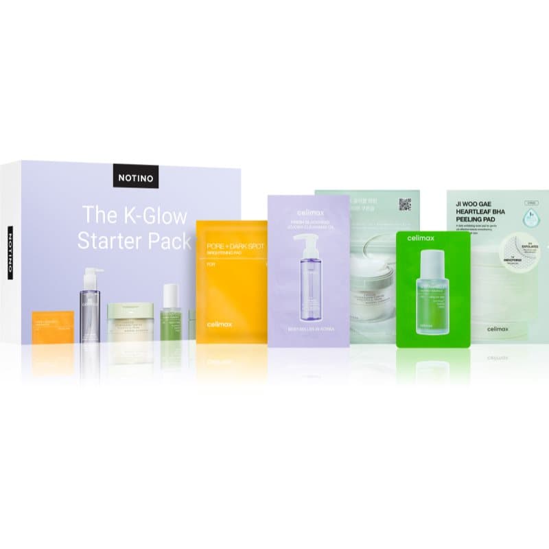 Discovery Box Notino The K-Glow Starter Pack zestaw dla kobiet