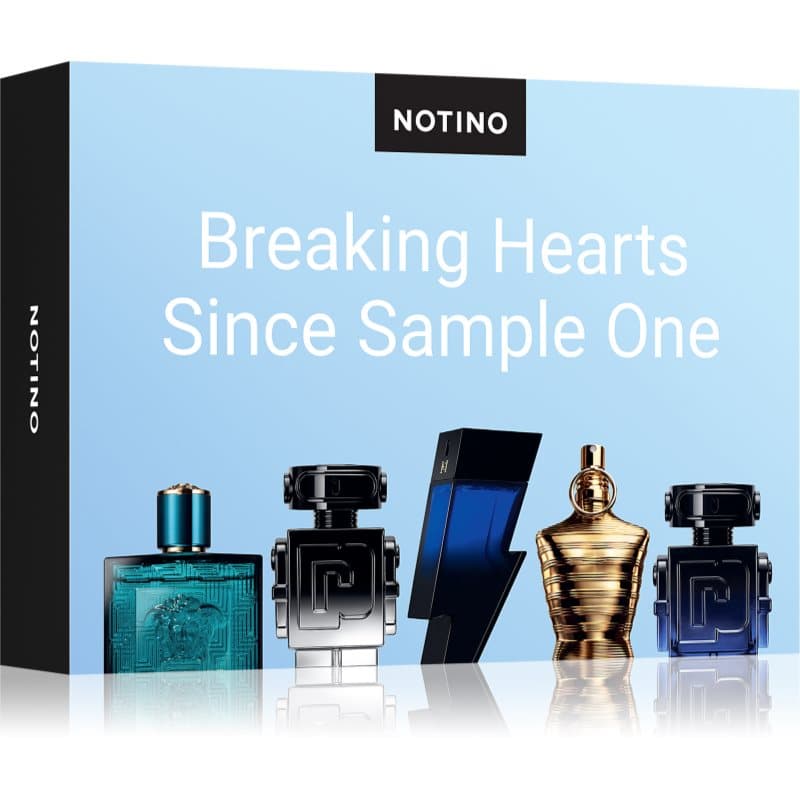 Discovery Box Notino Breaking Hearts Since Sample One zestaw dla mężczyzn