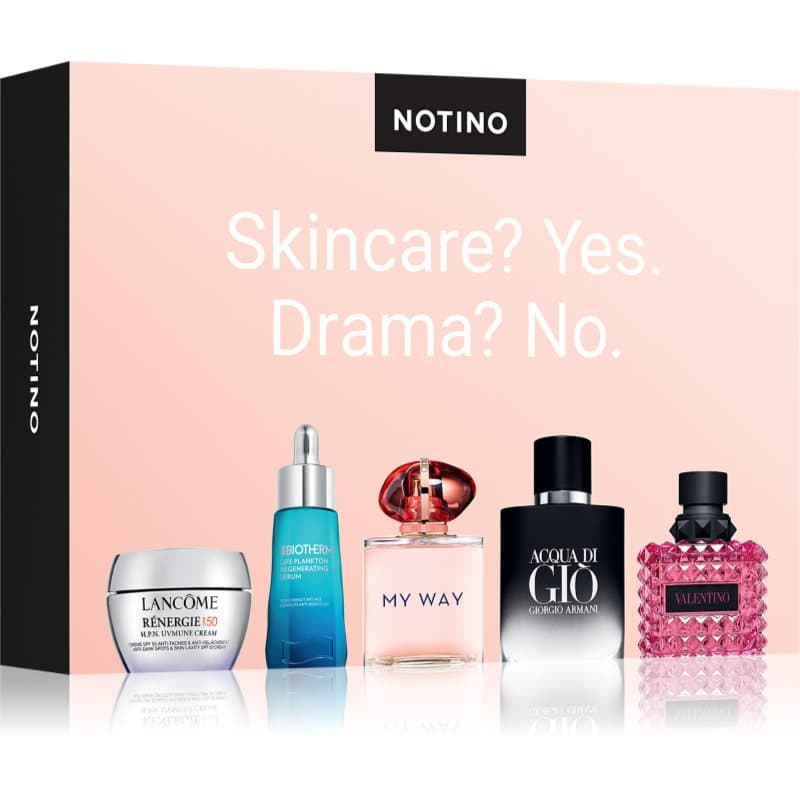 Discovery Box Notino Skincare? Yes. Drama? No. zestaw unisex