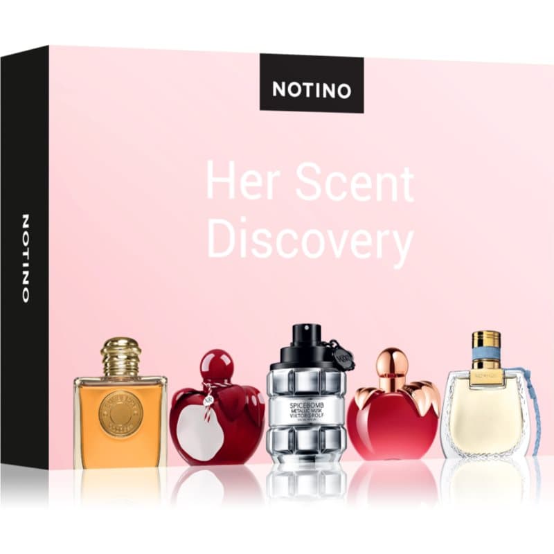 Discovery Box Notino Her Scent Discovery zestaw unisex