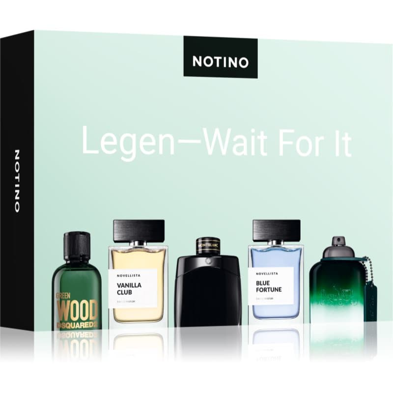 Discovery Box Notino Legen—Wait For It zestaw unisex