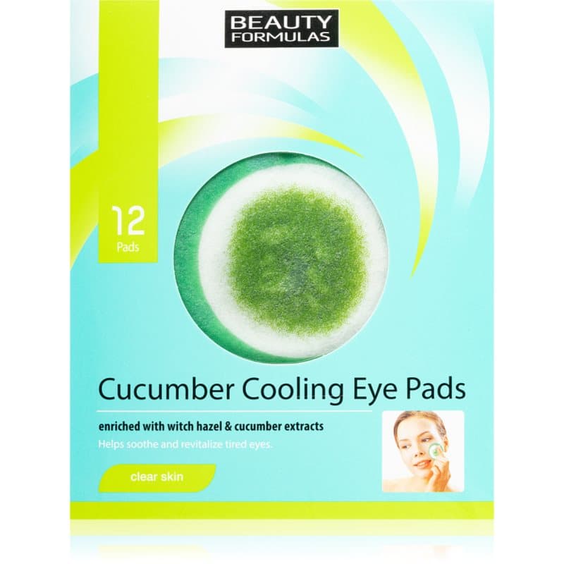Clear Skin Cucumber Cooling maseczka regenerująca do oczu