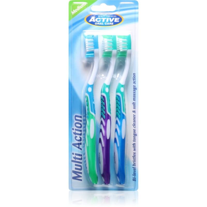 Multi Action szczoteczki do zębów