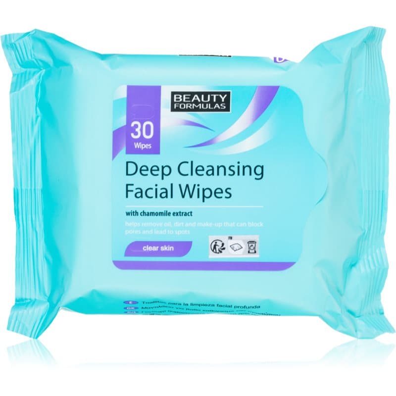 Clear Skin Deep Cleansing nawilżane chusteczki oczyszczające do cery tłustej i problematycznej