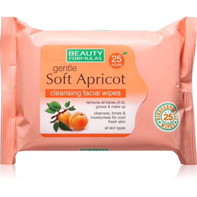 Apricot nawilżane chusteczki oczyszczające
