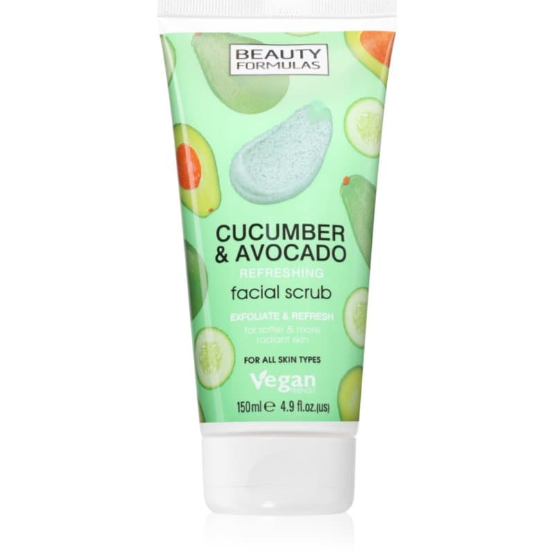 Cucumber & Avocado peeling do twarzy
