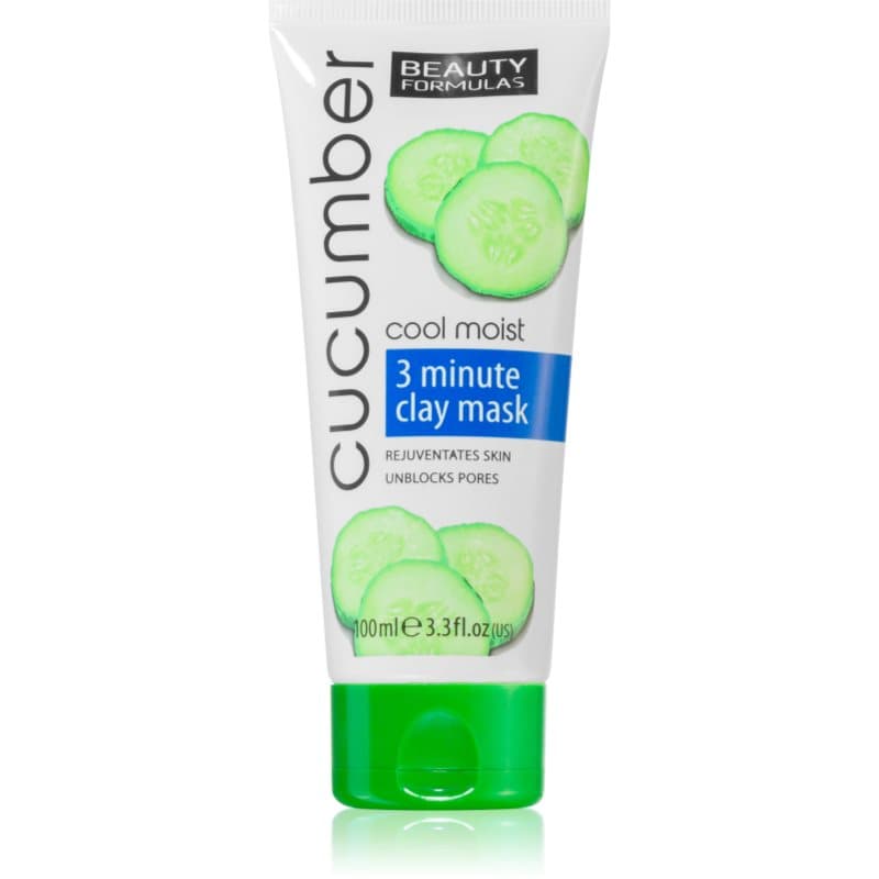 Cucumber maska głęboko oczyszczająca z glinką