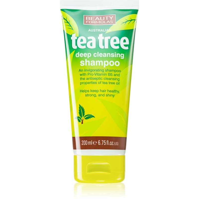 Tea Tree szampon głęboko oczyszczający