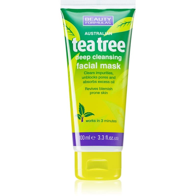 Tea Tree maseczka głęboko oczyszczająca
