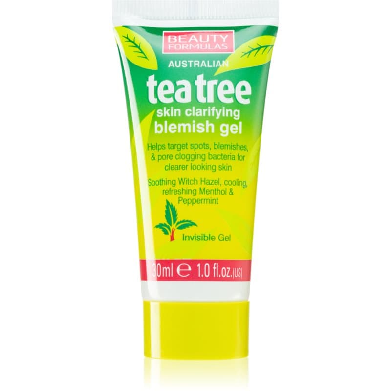 Tea Tree kojący żel oczyszczający przeciw niedoskonałościom skóry