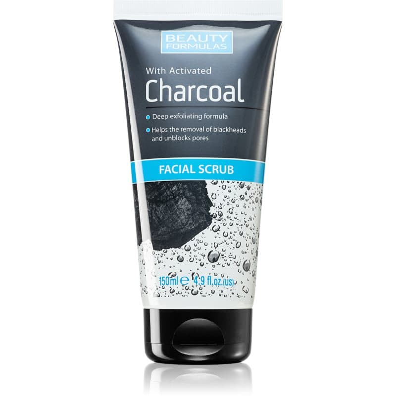 Charcoal peeling do twarzy z aktywnym węglem