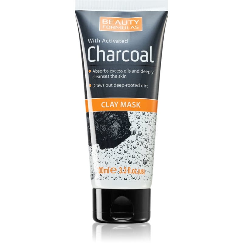 Charcoal maska głęboko oczyszczająca z aktywnym węglem