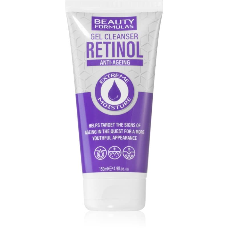 Retinol żel głęboko oczyszczający przeciw zmarszczkom