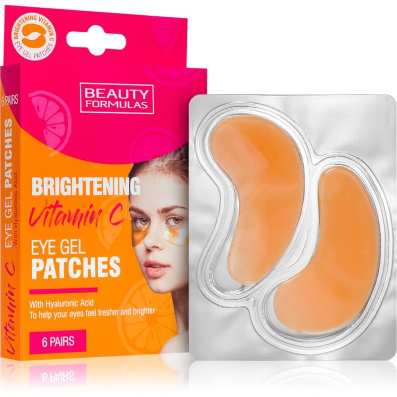 Vitamin C maseczka rozjaśniająca do oczu