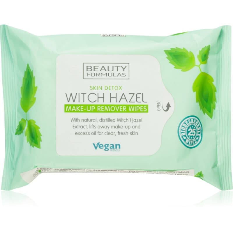 Witch Hazel chusteczki oczyszczające do demakijażu