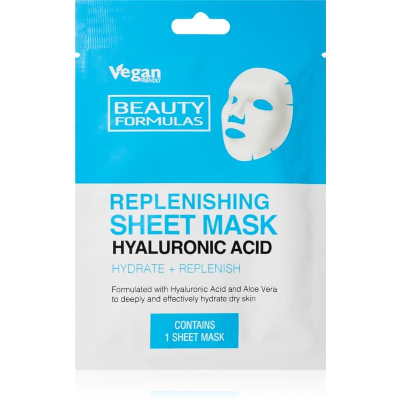 Hyaluronic Acid maska odżywcza w płacie