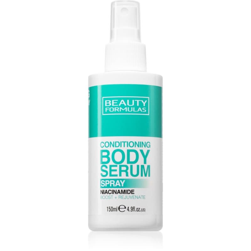 Niacinamide serum do ciała o działaniu nawilżającym w sprayu