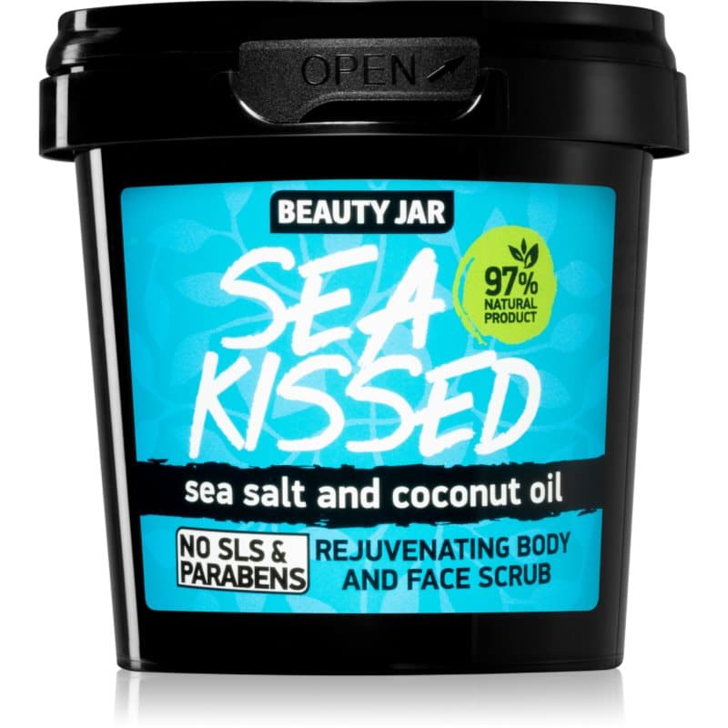 Sea Kissed peeling do twarzy i ciała z solą morską