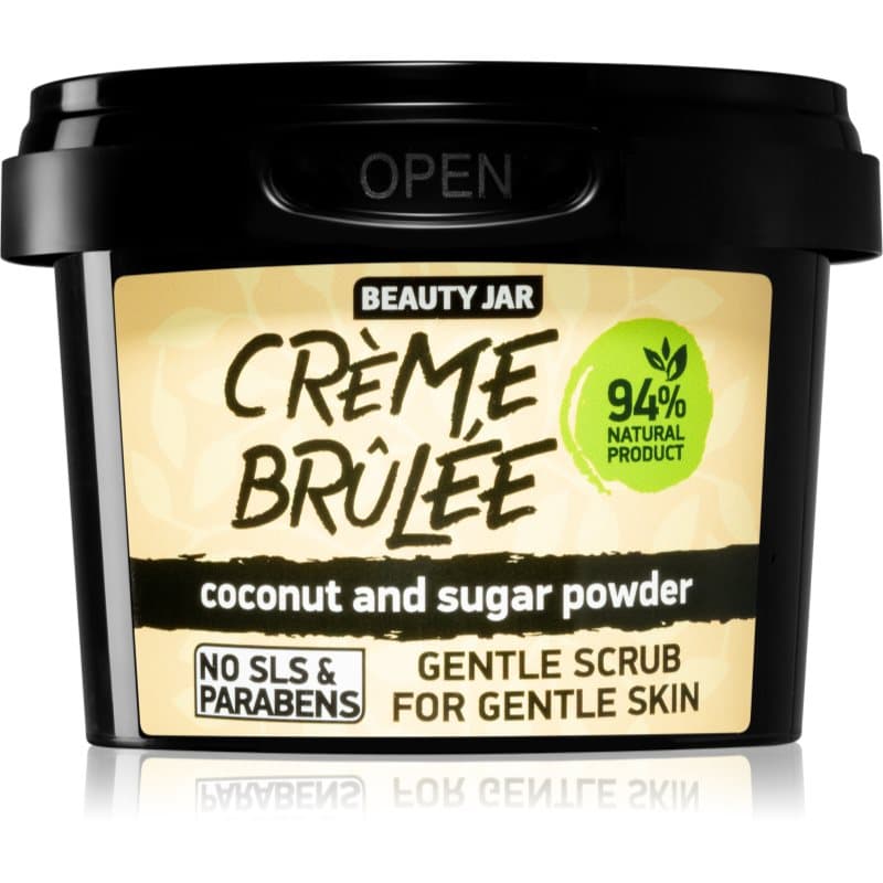 Crème Brûlée delikatny peeling do twarzy