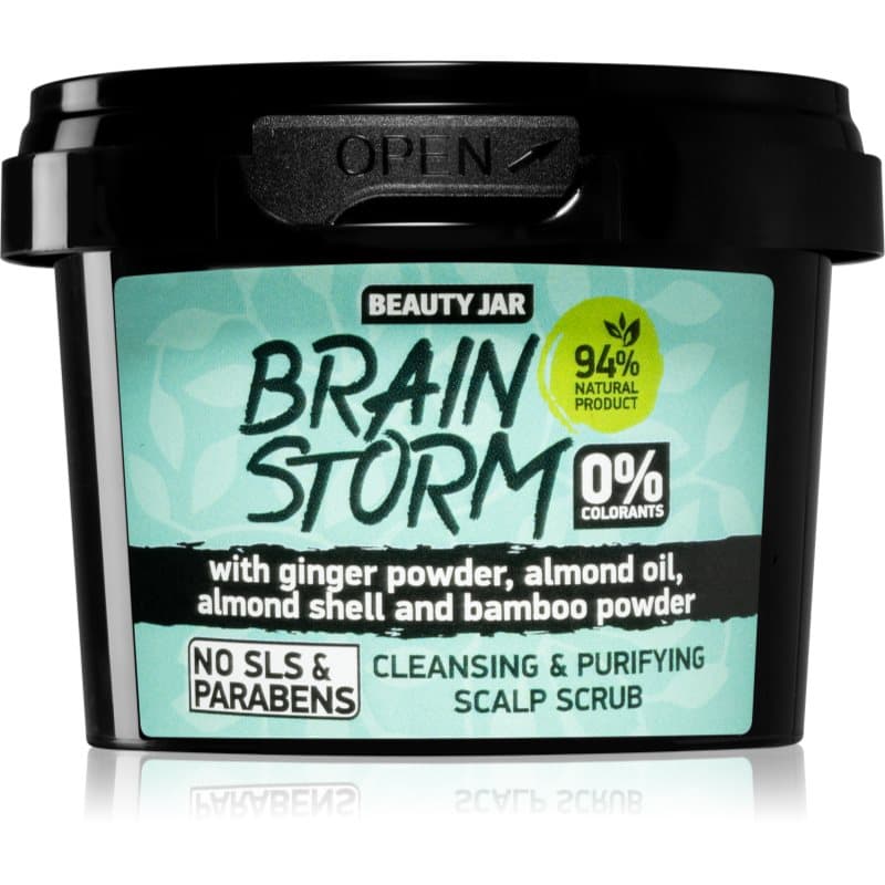 Brainstorm delikatny peeling na skórę głowy
