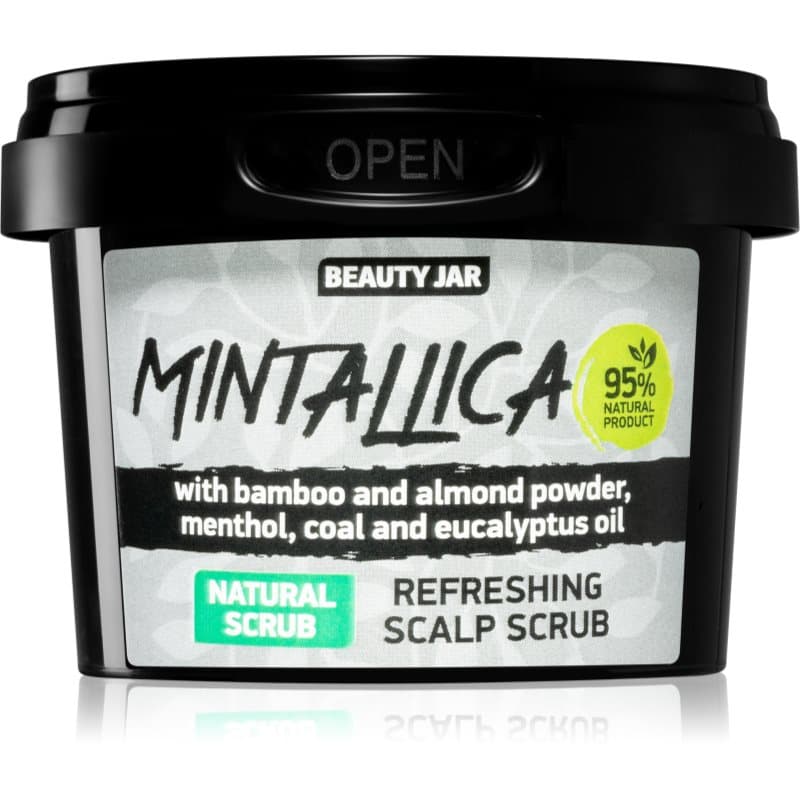 Mintallica peeling oczyszczający włosów i skóry głowy