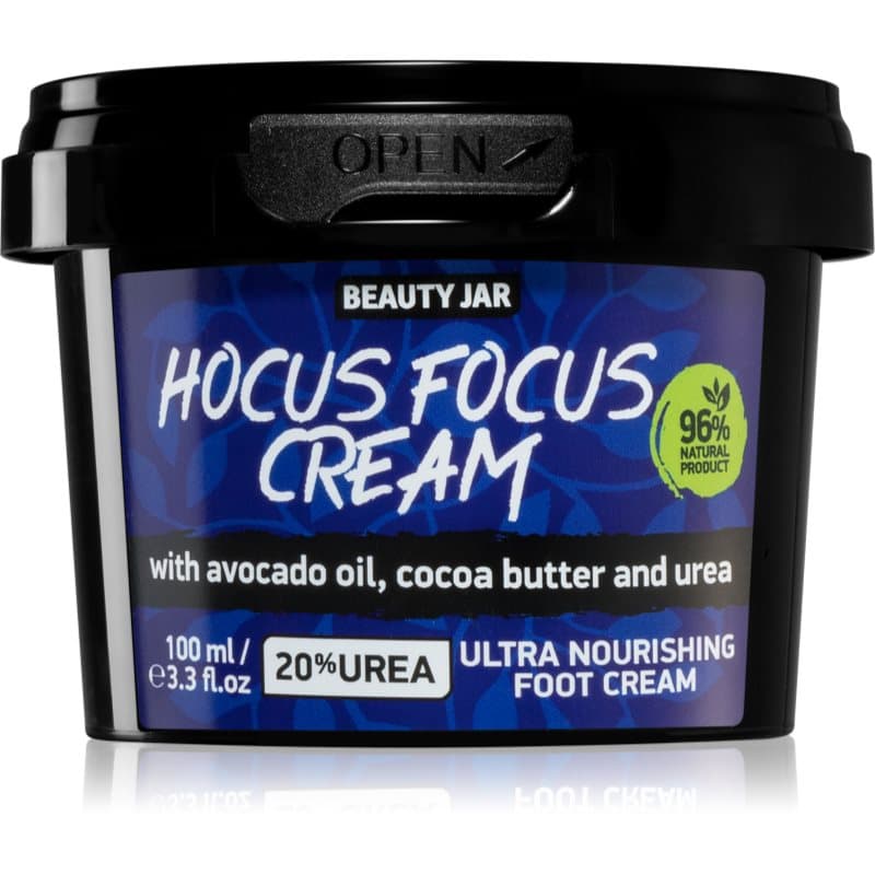 Hocus Focus krem intensywnie odżywiający do nóg